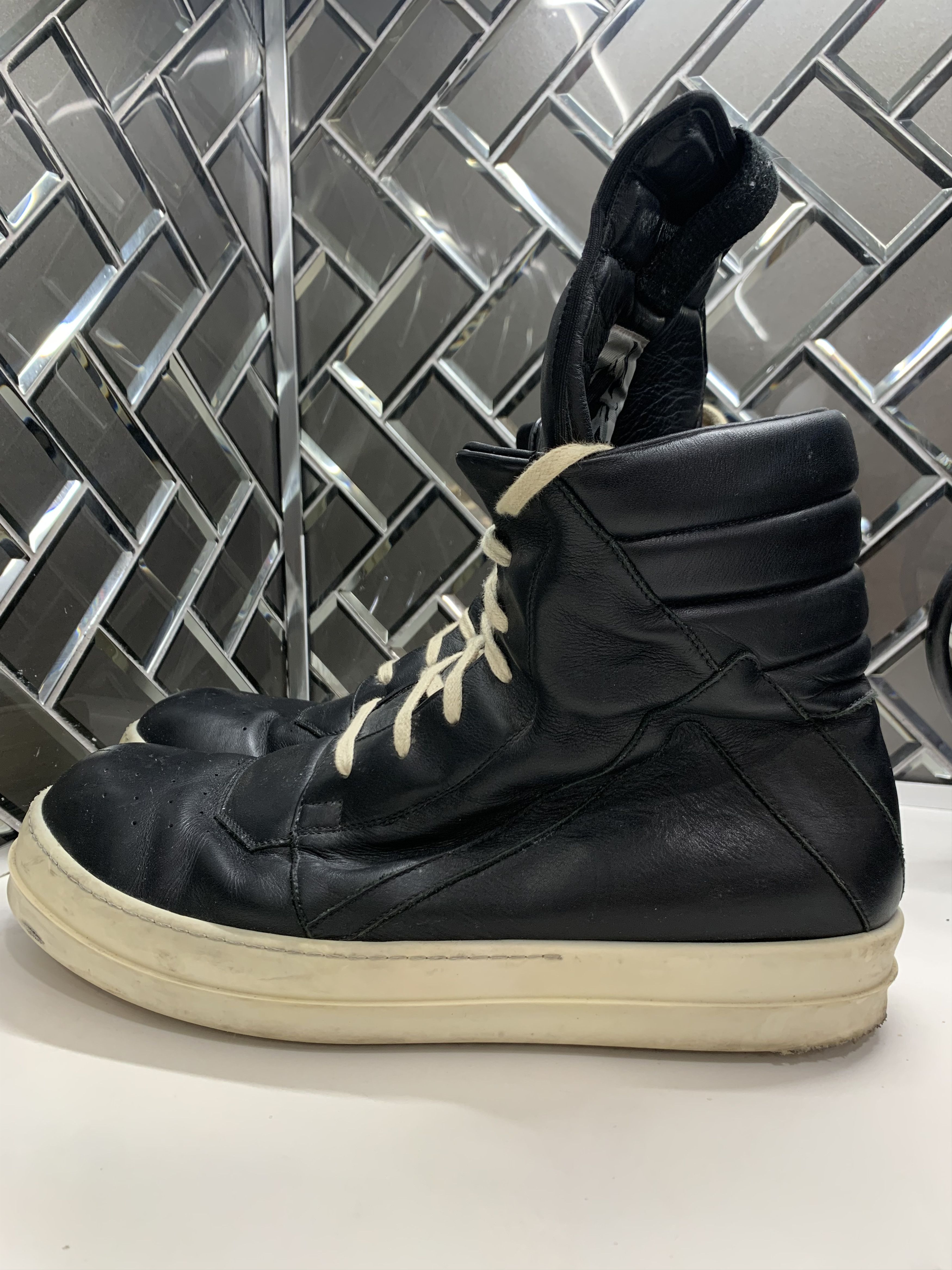 Rick Owens Rick Owens Geobasket | Grailed