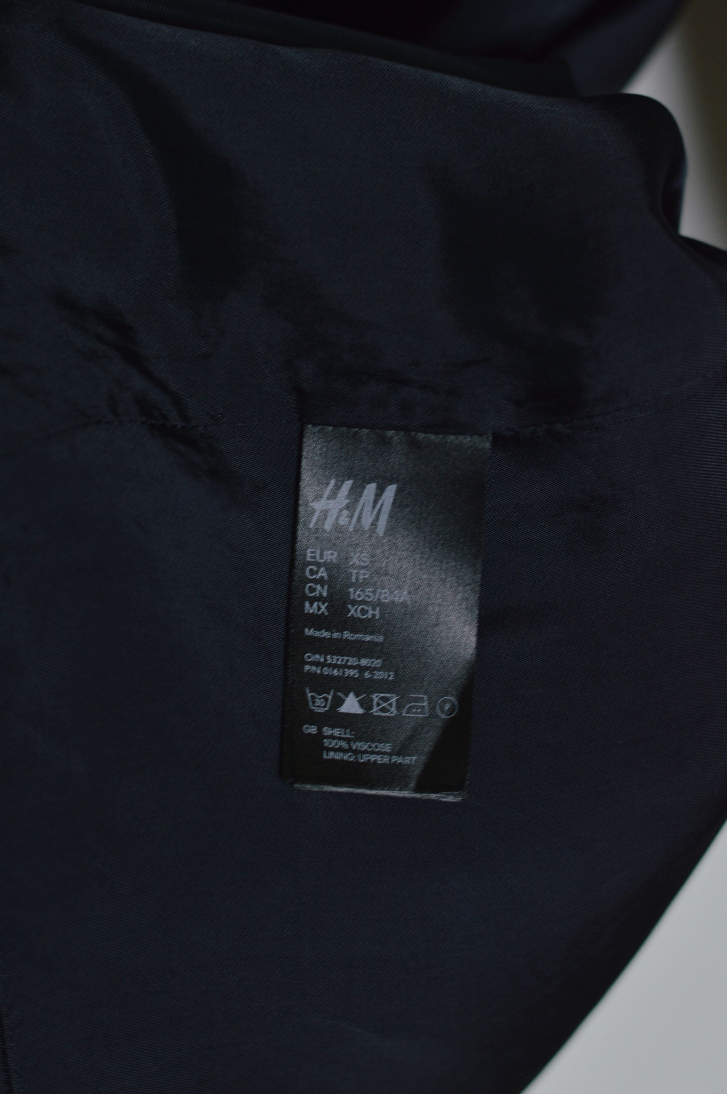 H&M × Maison Margiela Maison Margiela blouse Size US XS / EU 42 / 0 - 8 Thumbnail