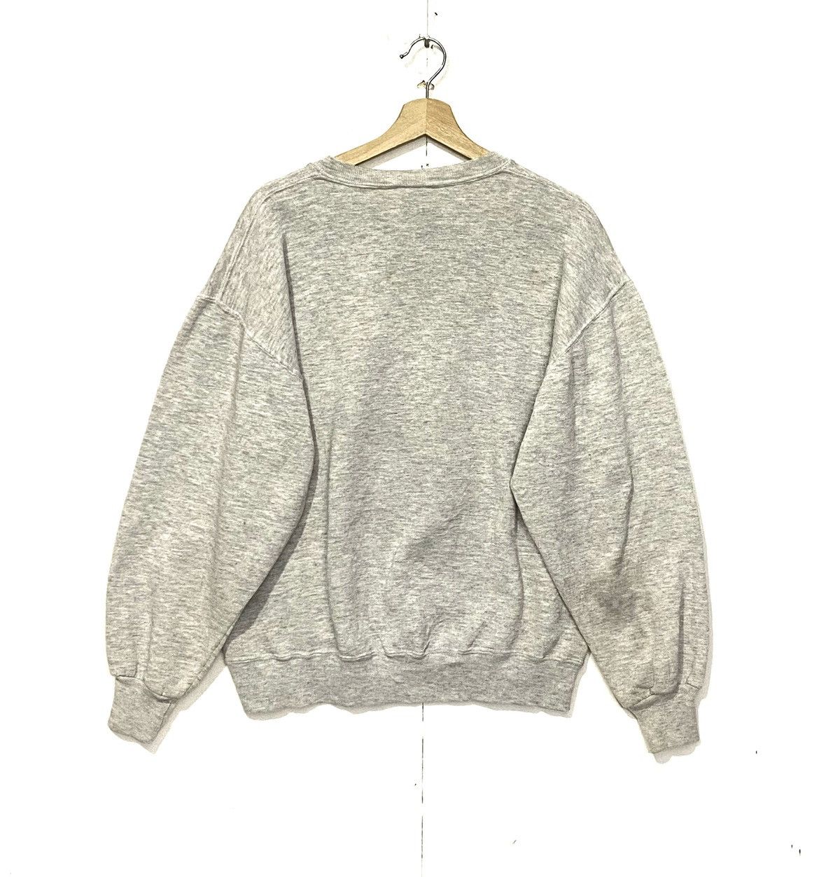 Jerzees Vintage 90s Wheeling Washington Sweatshirts Pullover Large Size US L / EU 52-54 / 3 - 2 Thumbnail