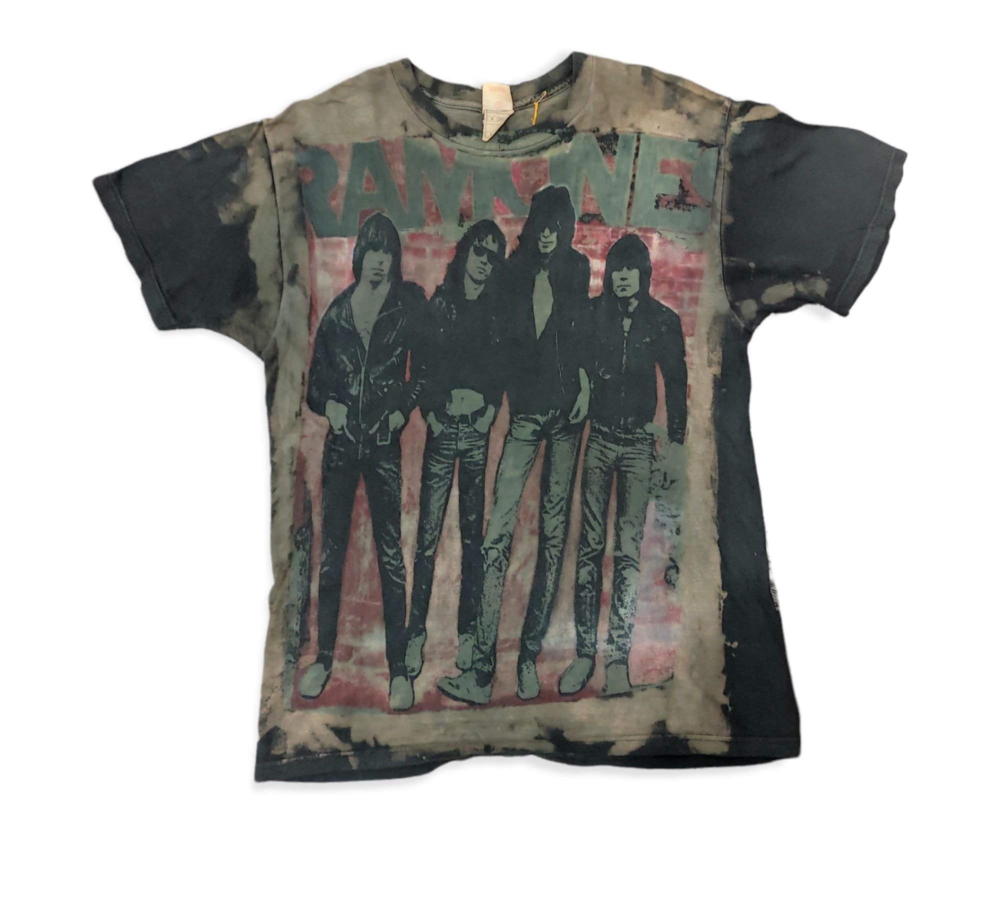 Band Tees × Vintage Vintage ramones band tees mosquitohead rare ‘00 Size US L / EU 52-54 / 3 - 1 Thumbnail