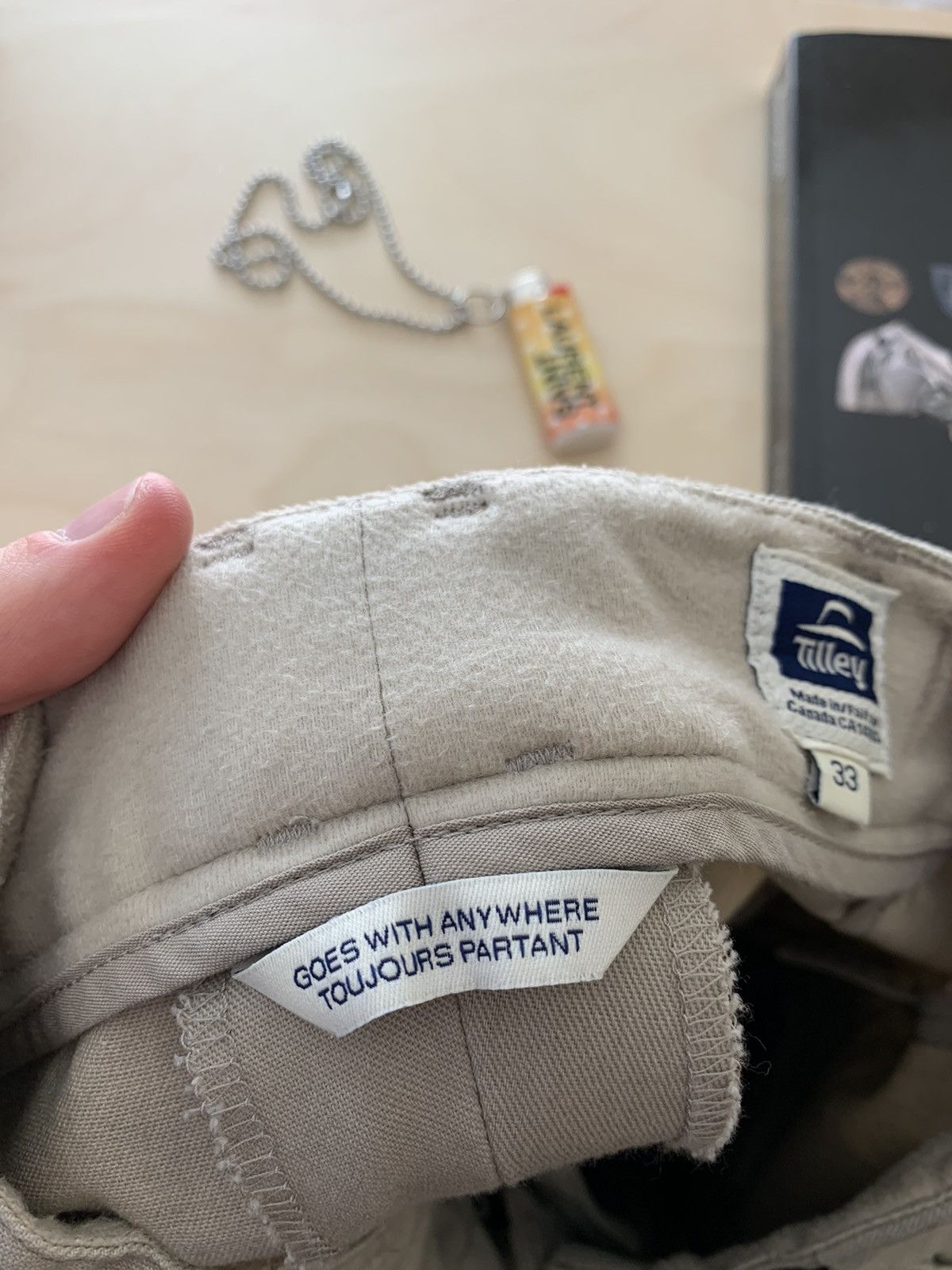 Japanese Brand Vintage Lowkey Camo Beige Shorts Size US 33 - 18 Thumbnail