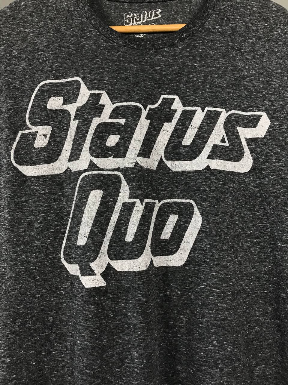 Band Tees × Vintage Status Quo vintage streetwear rock band tee Size US XXL / EU 58 / 5 - 3 Thumbnail