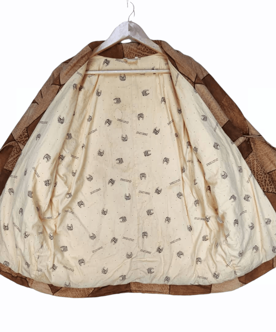 Japanese Brand Lonware Kimono Crop Big Logo Size US M / EU 48-50 / 2 - 2 Thumbnail