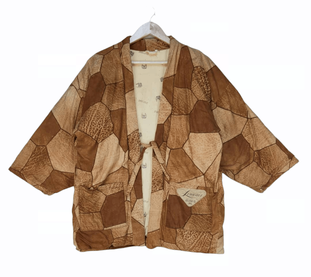 Japanese Brand Lonware Kimono Crop Big Logo Size US M / EU 48-50 / 2 - 4 Thumbnail