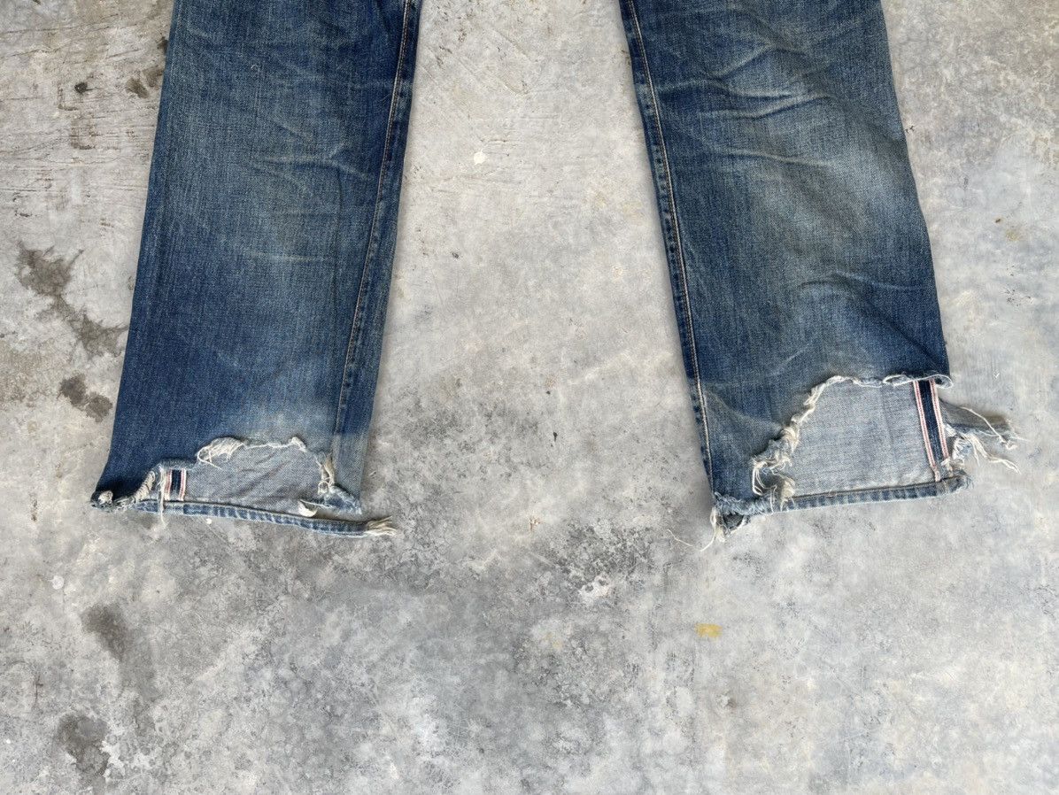 Japanese Brand Vintage Sewing Chop Distressed Style Kurt Cobain ! Rare Size US 32 / EU 48 - 5 Thumbnail