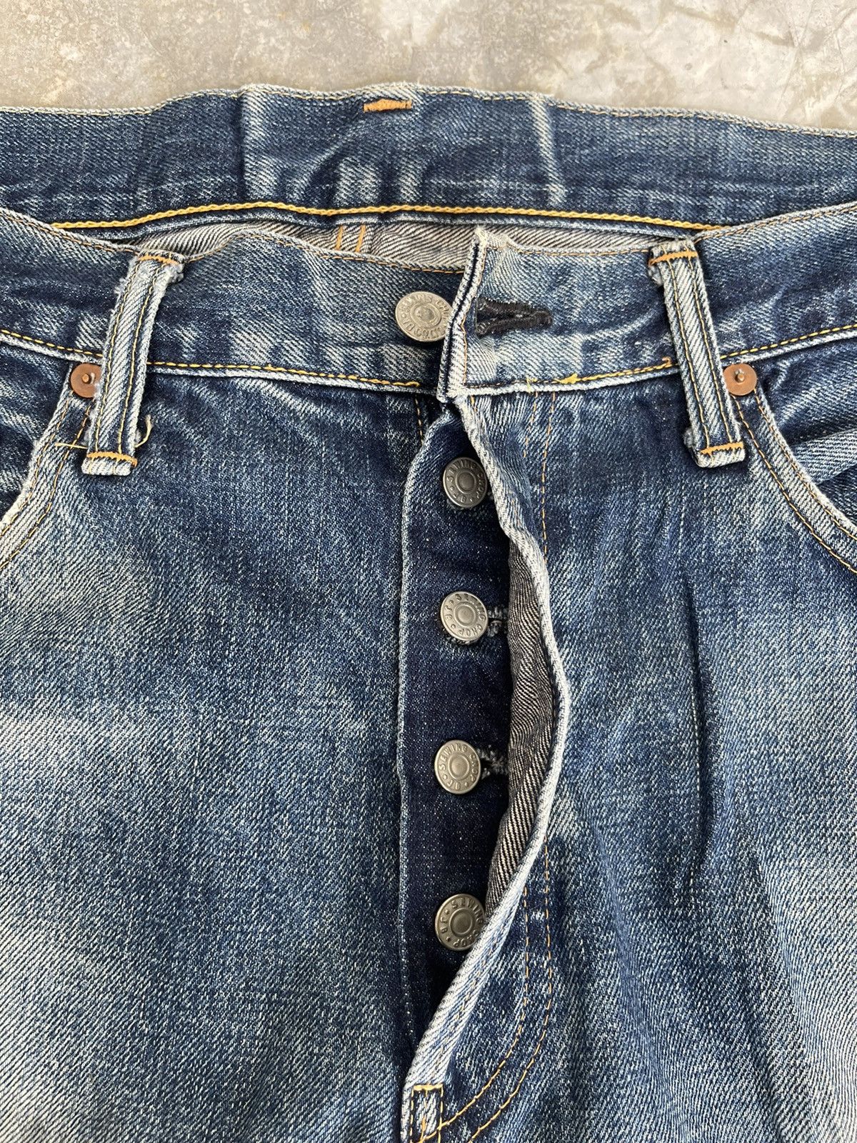 Japanese Brand Vintage Sewing Chop Distressed Style Kurt Cobain ! Rare Size US 32 / EU 48 - 10 Thumbnail