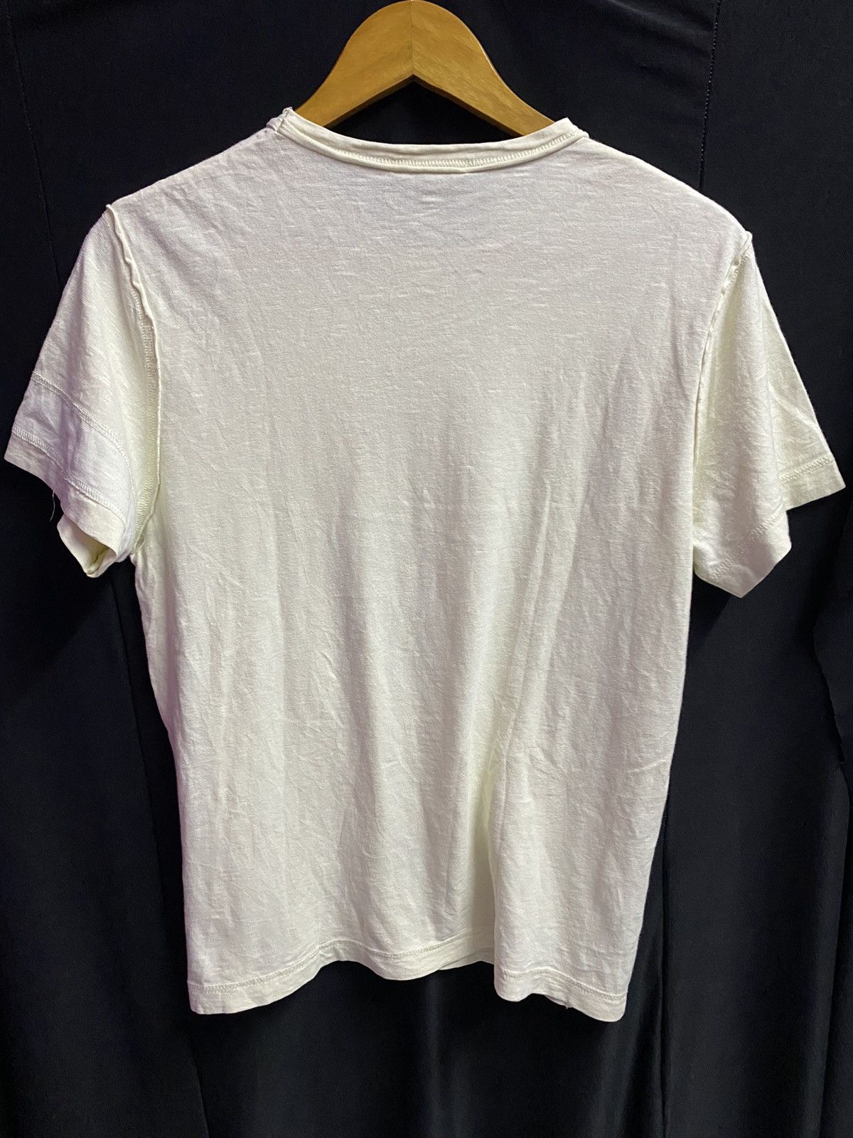 Y's × Yohji Yamamoto 90s Ys outside stitch tee Size M / US 6-8 / IT 42-44 - 7 Thumbnail