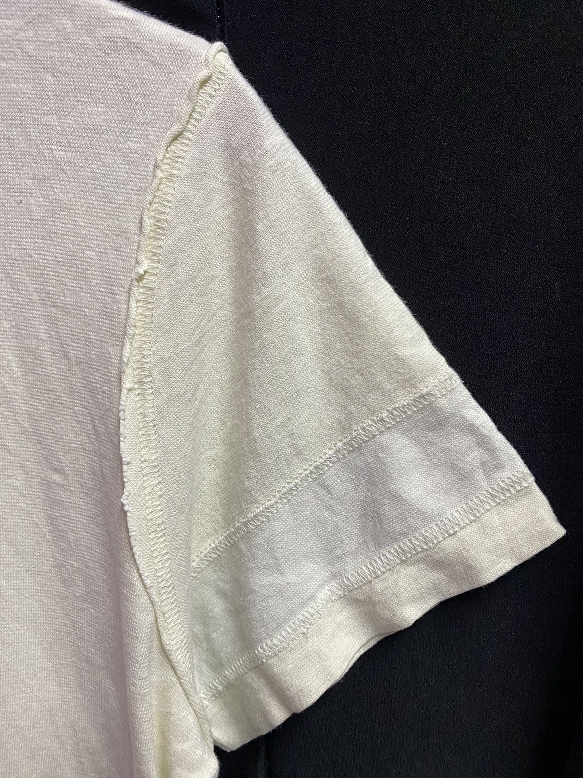 Y's × Yohji Yamamoto 90s Ys outside stitch tee Size M / US 6-8 / IT 42-44 - 4 Thumbnail