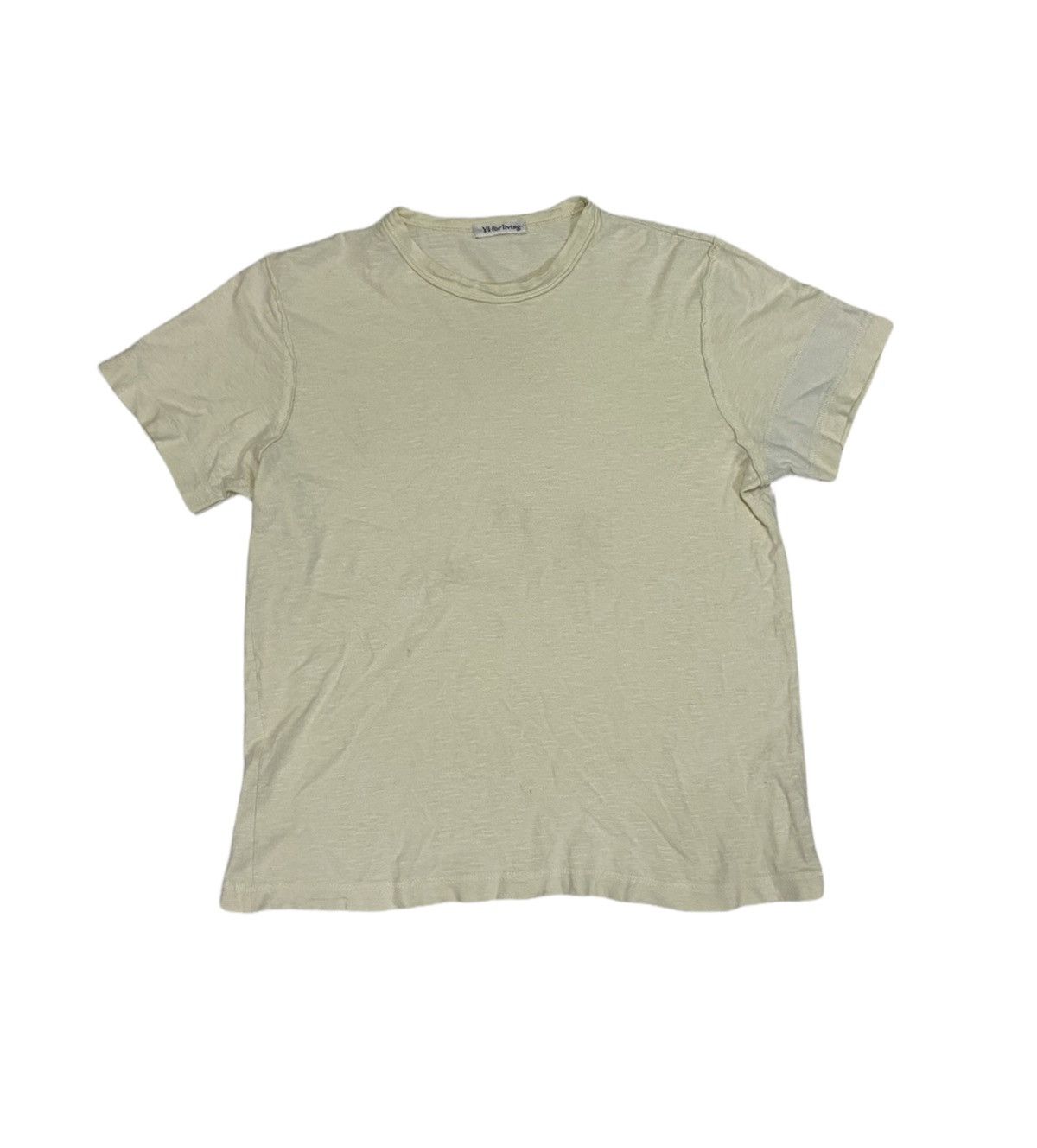 Y's × Yohji Yamamoto 90s Ys outside stitch tee Size M / US 6-8 / IT 42-44 - 1 Thumbnail