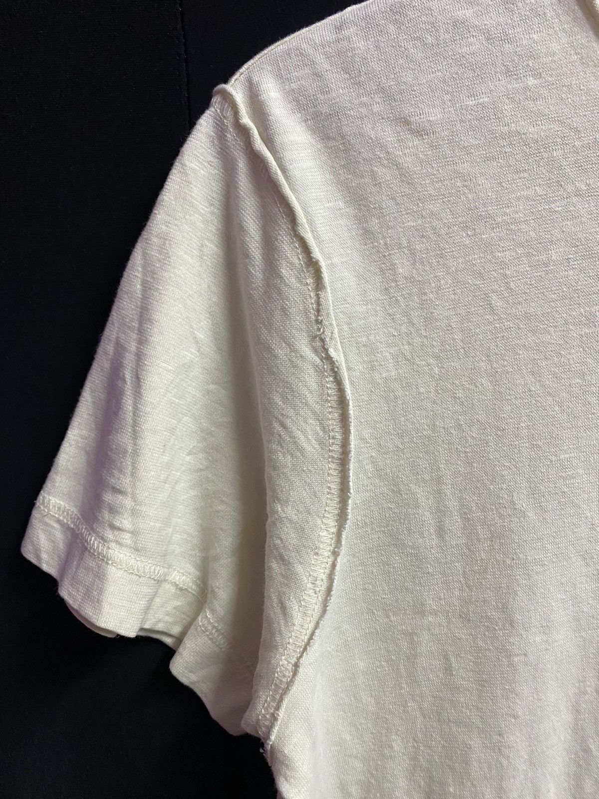 Y's × Yohji Yamamoto 90s Ys outside stitch tee Size M / US 6-8 / IT 42-44 - 3 Thumbnail
