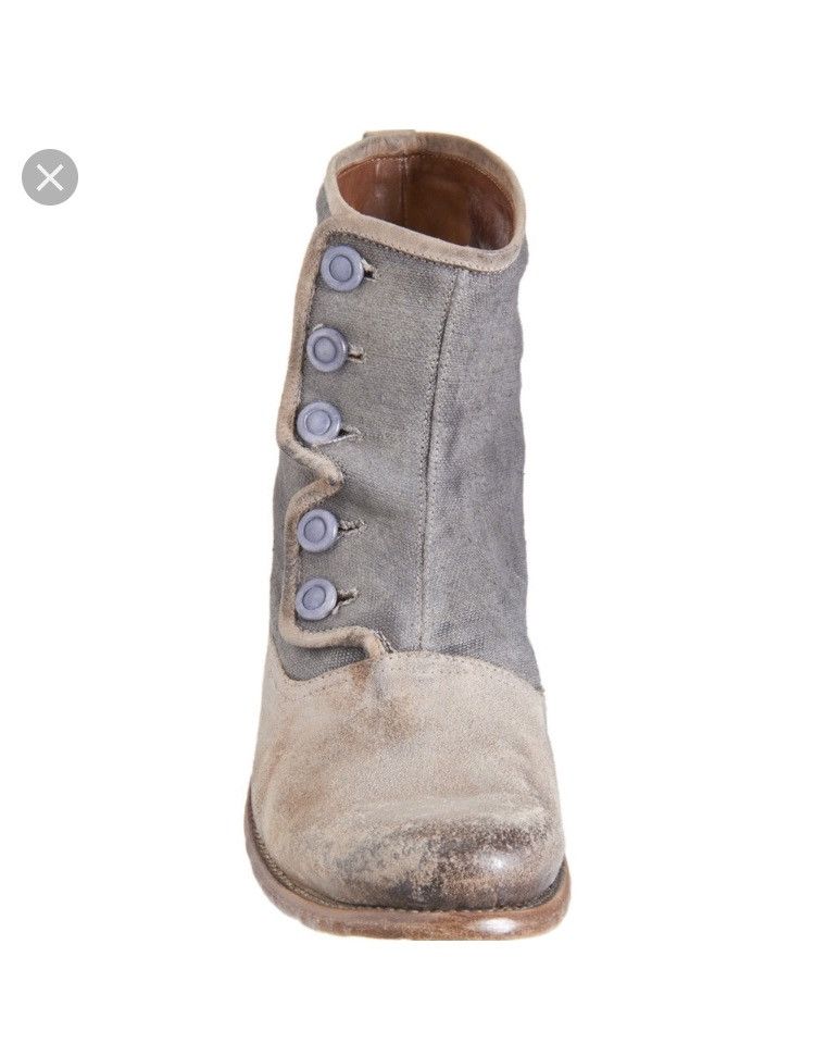John Varvatos Bowery button boot. 9 Size US 9 / EU 42 - 2 Thumbnail