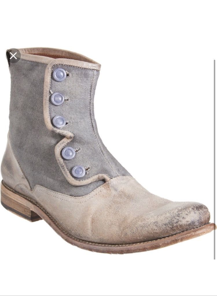 John Varvatos Bowery button boot. 9 Size US 9 / EU 42 - 3 Thumbnail