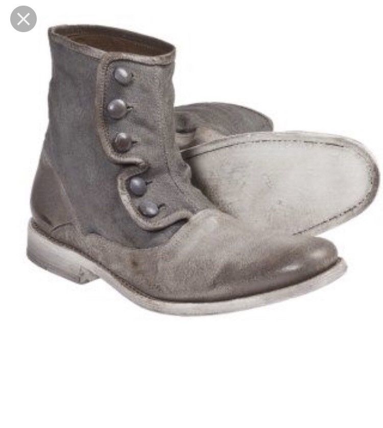 John Varvatos Bowery button boot. 9 Size US 9 / EU 42 - 4 Thumbnail