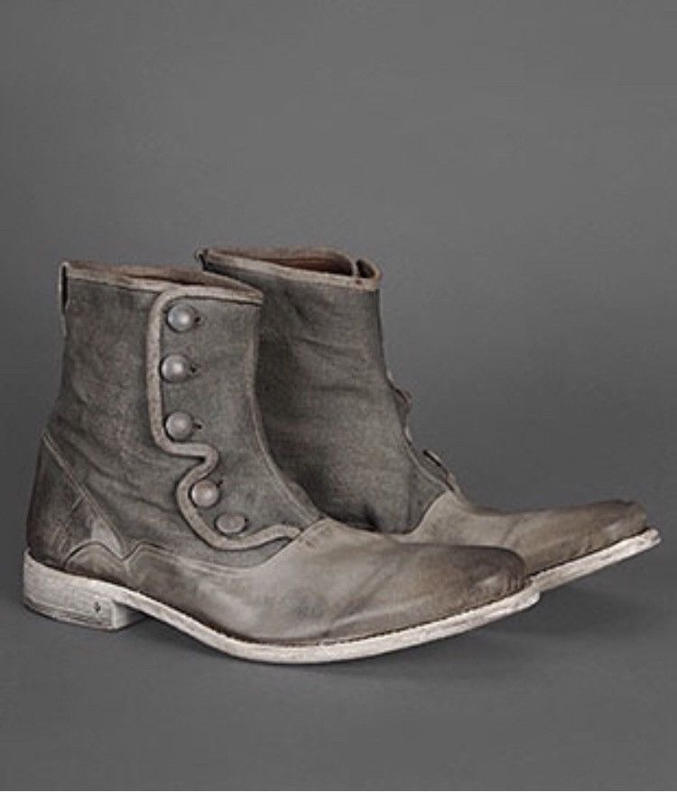 John Varvatos Bowery button boot. 9 Size US 9 / EU 42 - 5 Thumbnail
