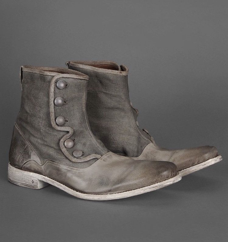 John Varvatos Bowery button boot. 9 Size US 9 / EU 42 - 1 Thumbnail