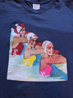 Supreme Swimmers Tee | Grailed