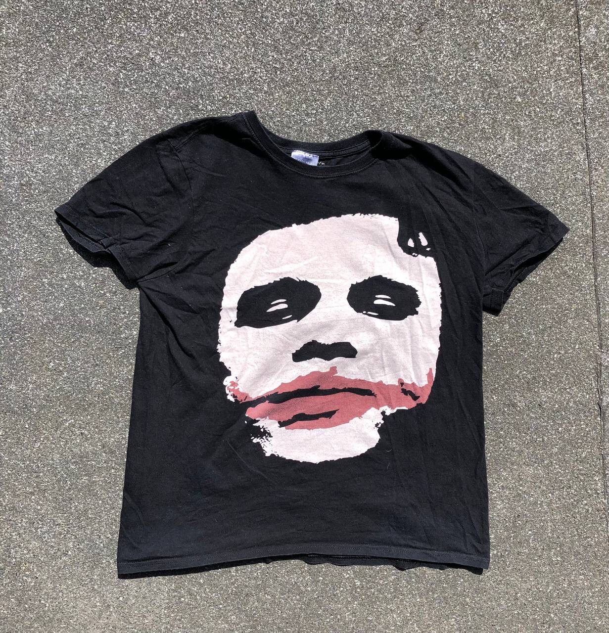 DC Comics × Vintage The Dark Knight vintage promo tee Joker 2008 Size US M / EU 48-50 / 2 - 1 Thumbnail