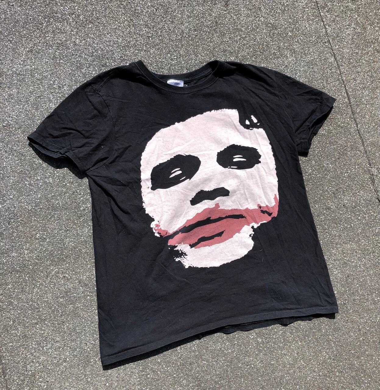 DC Comics × Vintage The Dark Knight vintage promo tee Joker 2008 Size US M / EU 48-50 / 2 - 2 Thumbnail