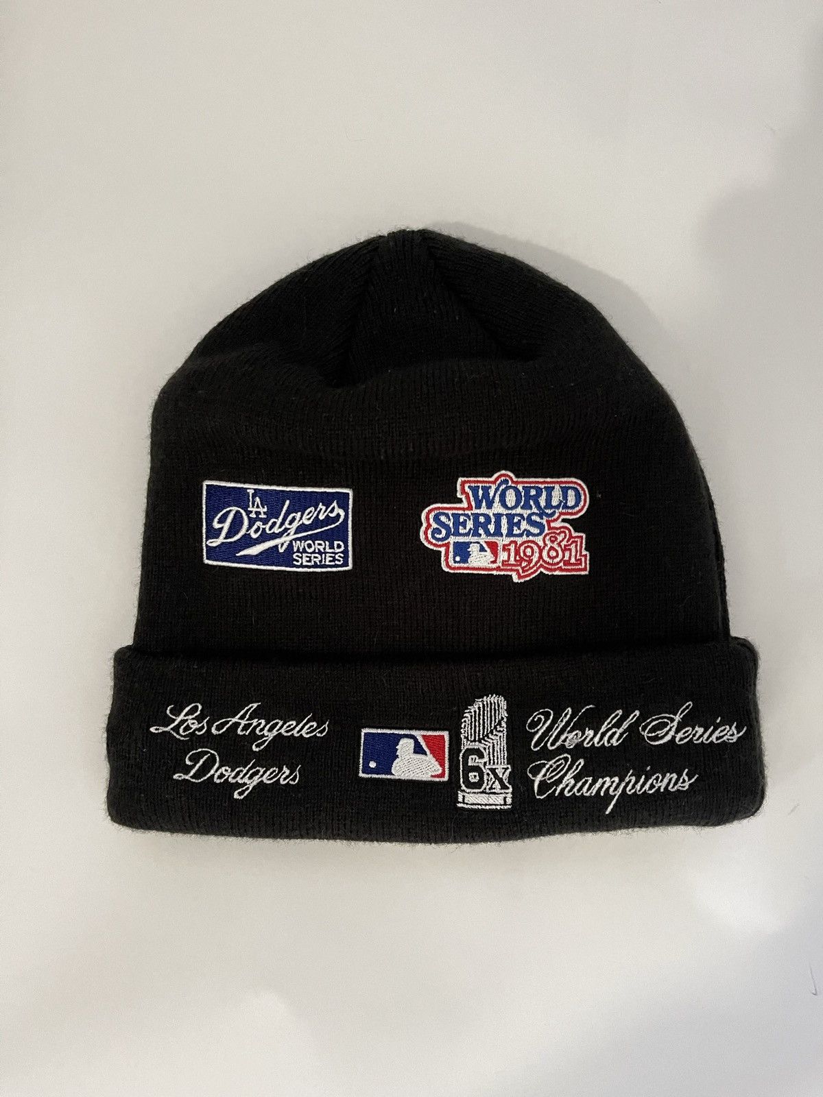 New Era La Dodgers Beanie Size ONE SIZE - 2 Thumbnail