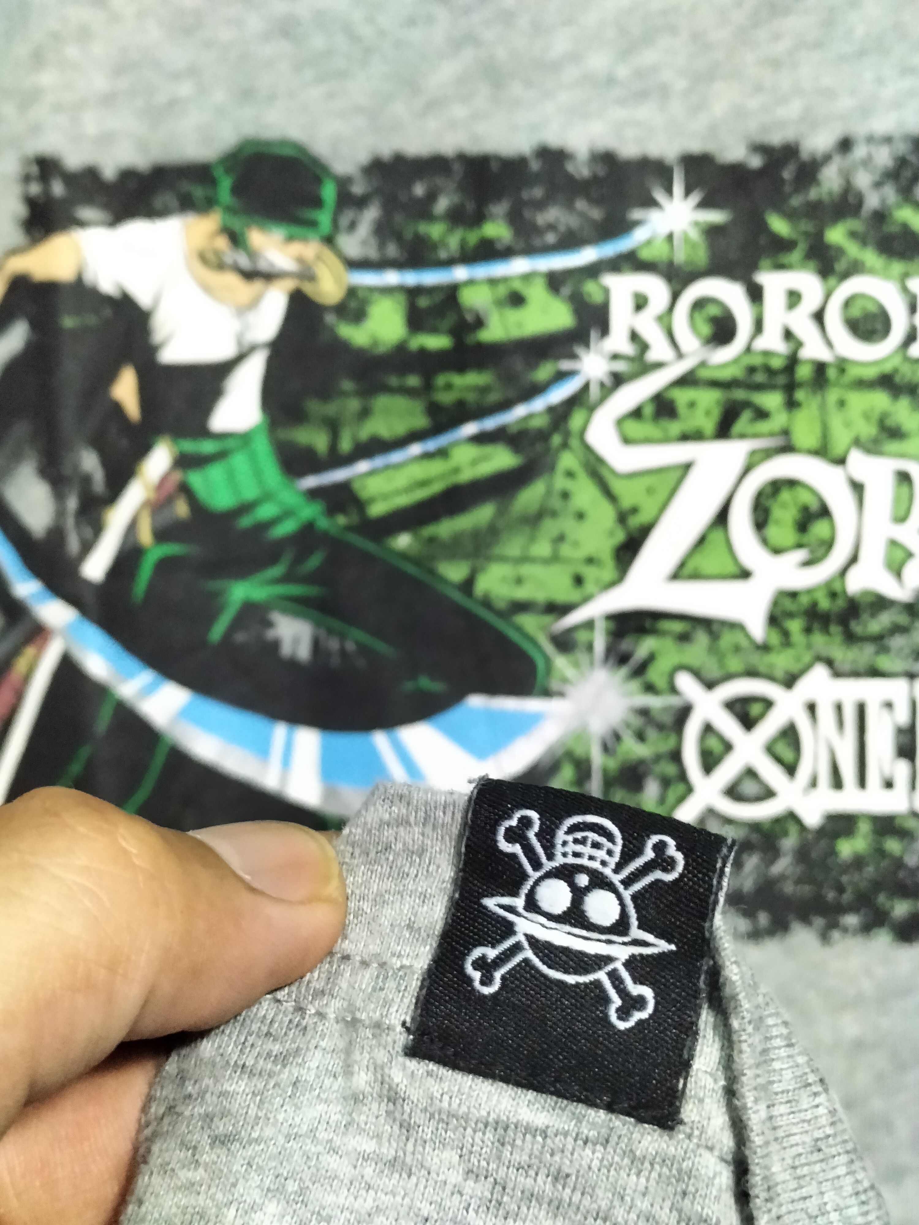Anime Anime One Piece X Hang Ten Zoro Character Manga Japanese Size US M / EU 48-50 / 2 - 5 Thumbnail