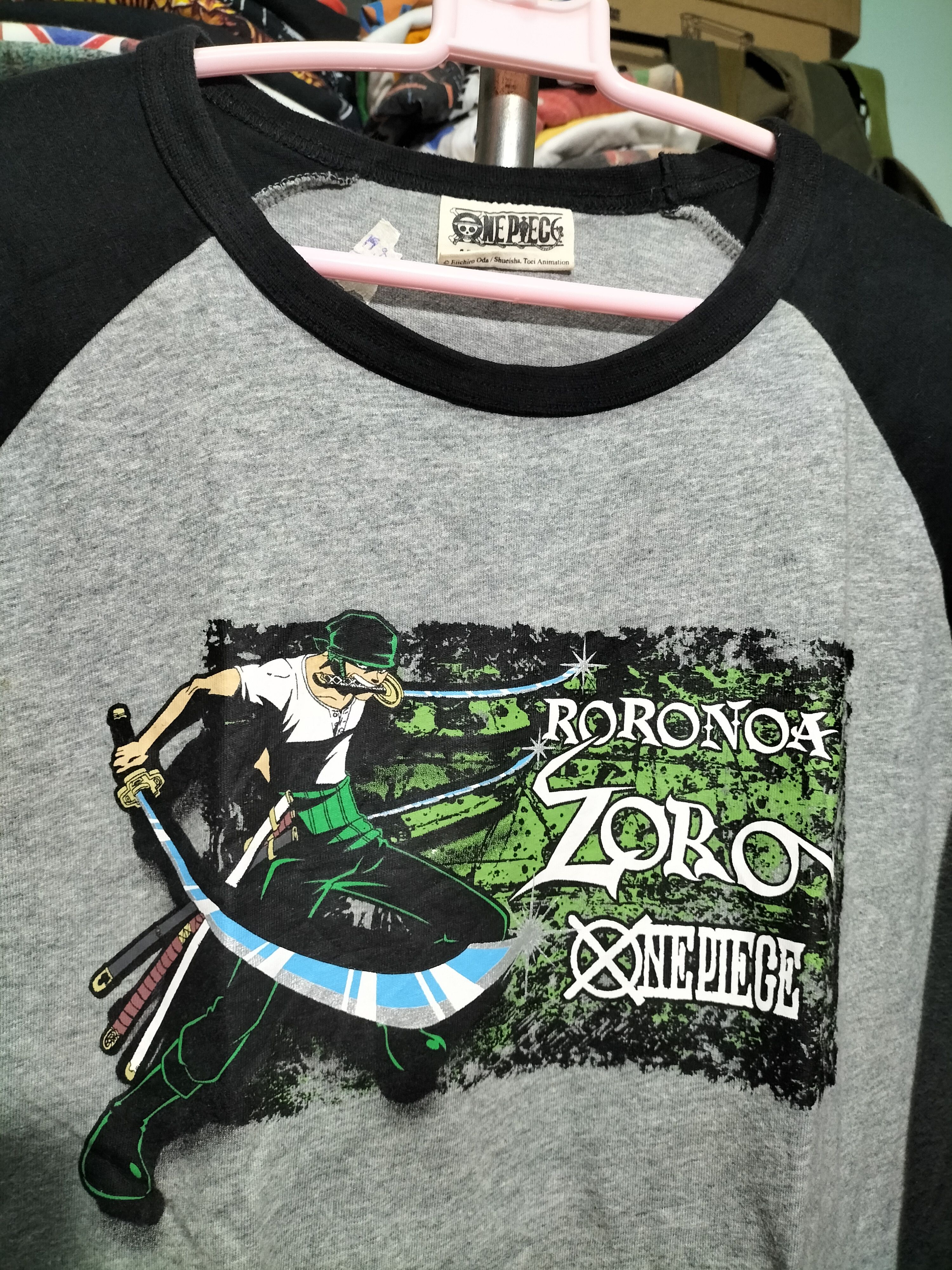 Anime Anime One Piece X Hang Ten Zoro Character Manga Japanese Size US M / EU 48-50 / 2 - 6 Thumbnail