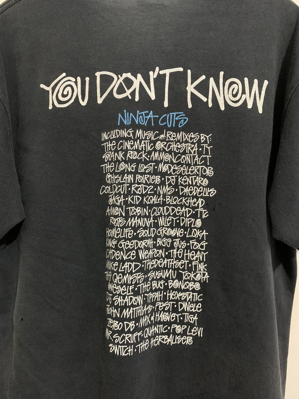 Stussy Vintage stussy you dont know ninja cuts Size US M / EU 48-50 / 2 - 4 Thumbnail