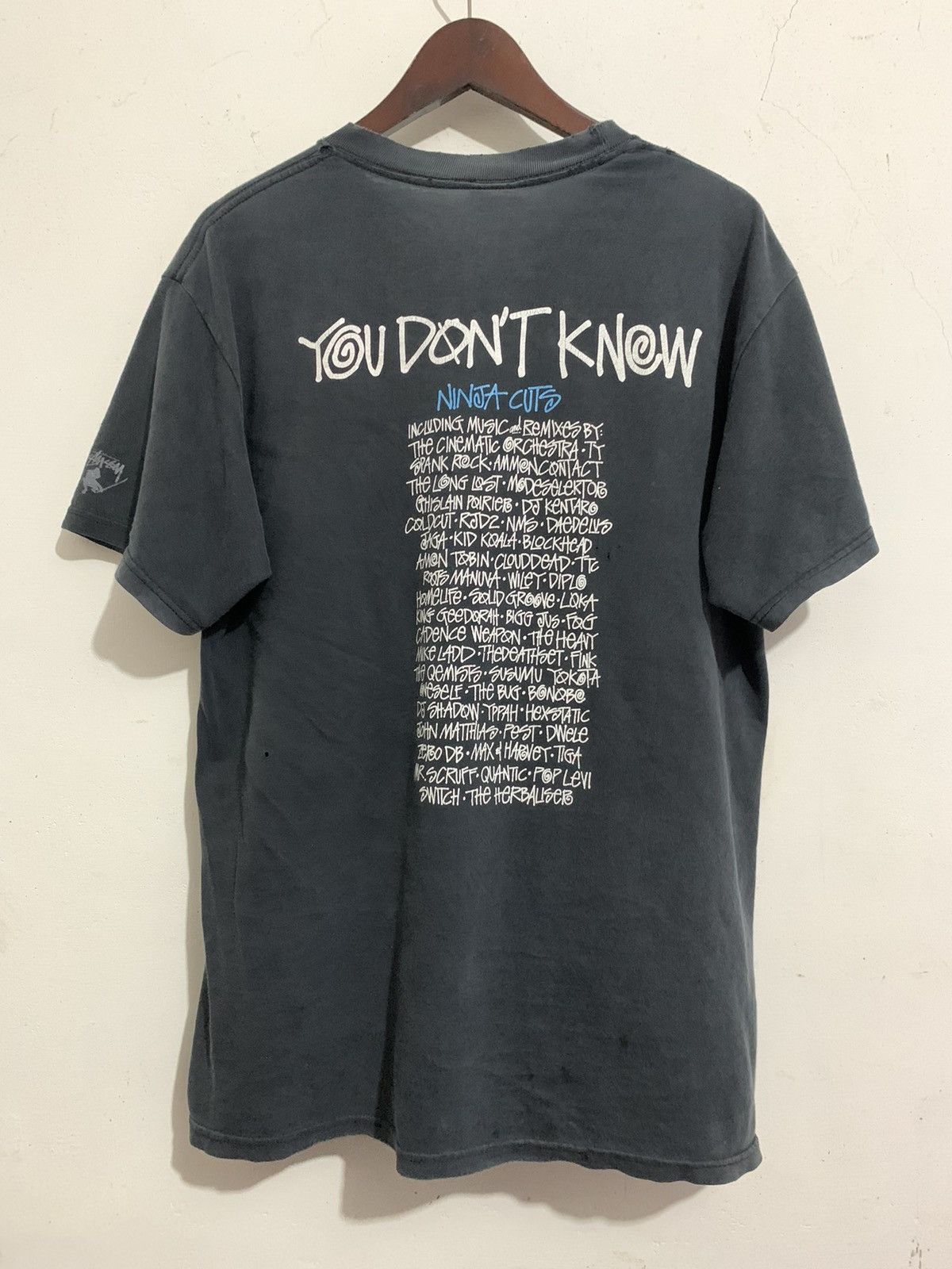 Stussy Vintage stussy you dont know ninja cuts Size US M / EU 48-50 / 2 - 3 Thumbnail