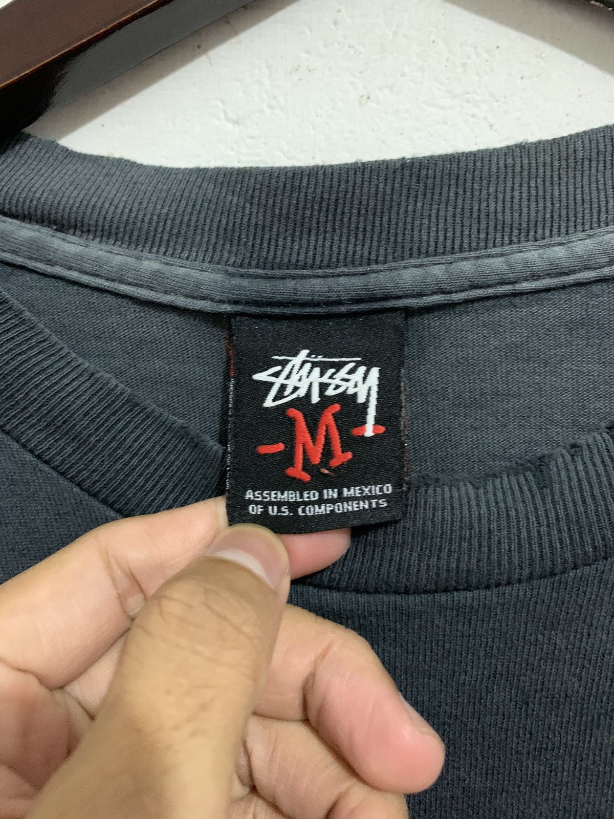 Stussy Vintage stussy you dont know ninja cuts Size US M / EU 48-50 / 2 - 5 Thumbnail
