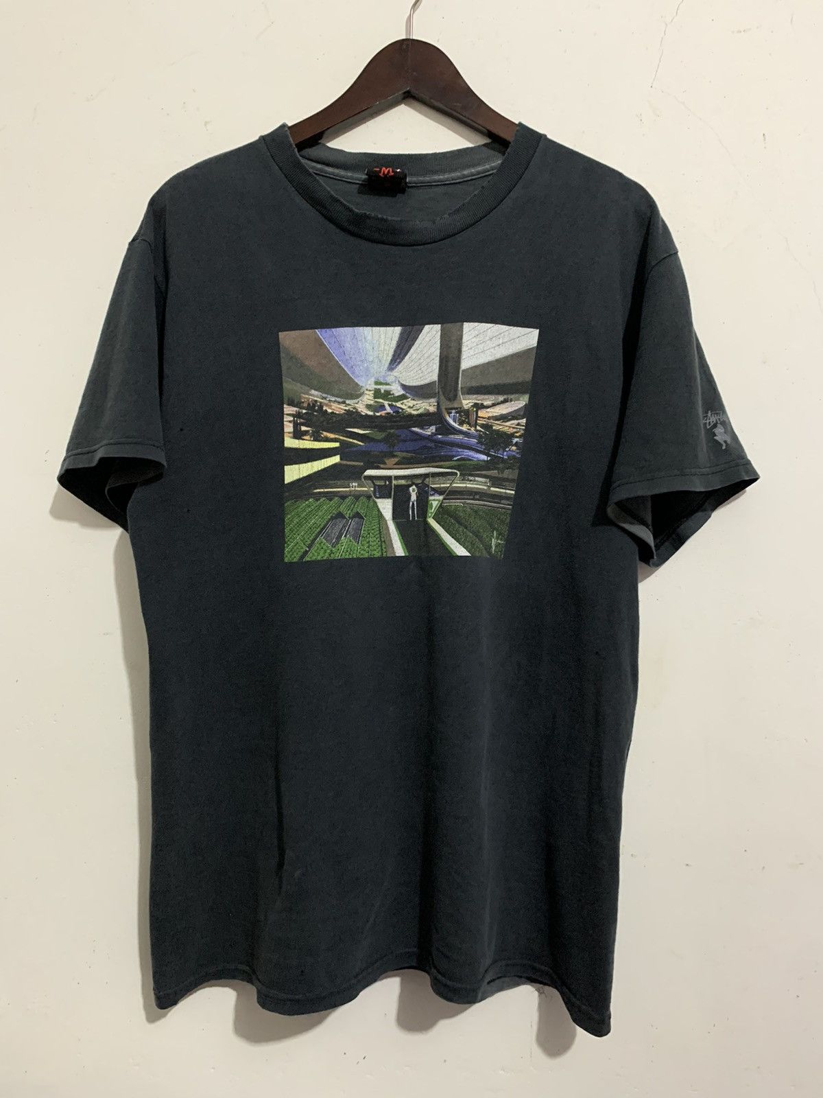 Stussy Vintage stussy you dont know ninja cuts Size US M / EU 48-50 / 2 - 1 Thumbnail