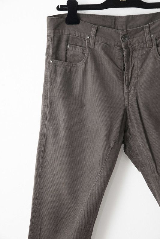 Rick Owens Drkshdw Og corduroy shorts Size US 30 / EU 46 - 2 Thumbnail