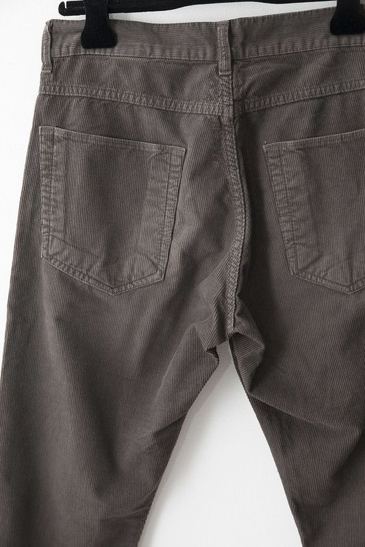 Rick Owens Drkshdw Og corduroy shorts Size US 30 / EU 46 - 4 Thumbnail