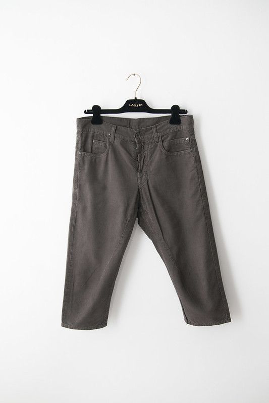 Rick Owens Drkshdw Og corduroy shorts Size US 30 / EU 46 - 1 Thumbnail