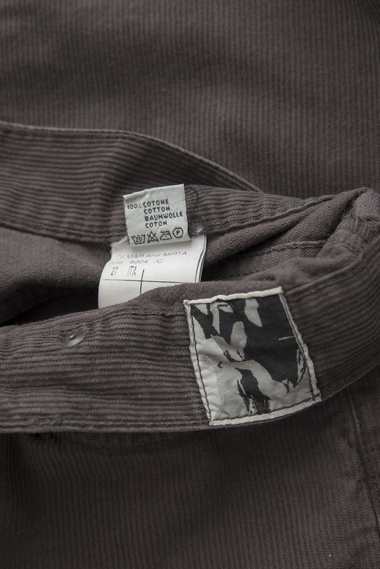Rick Owens Drkshdw Og corduroy shorts Size US 30 / EU 46 - 5 Thumbnail