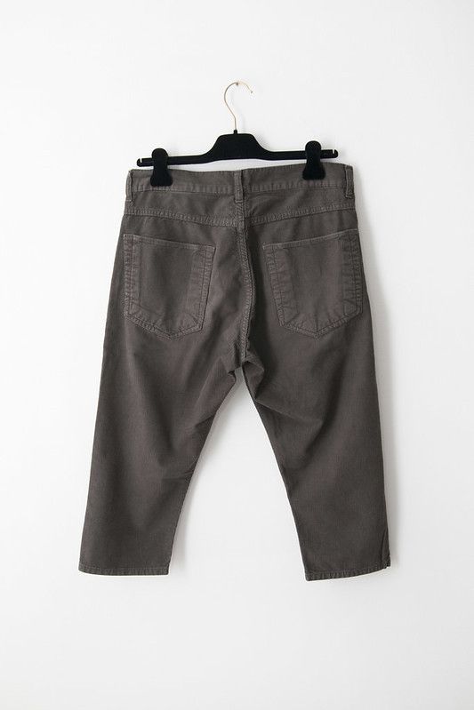 Rick Owens Drkshdw Og corduroy shorts Size US 30 / EU 46 - 3 Thumbnail