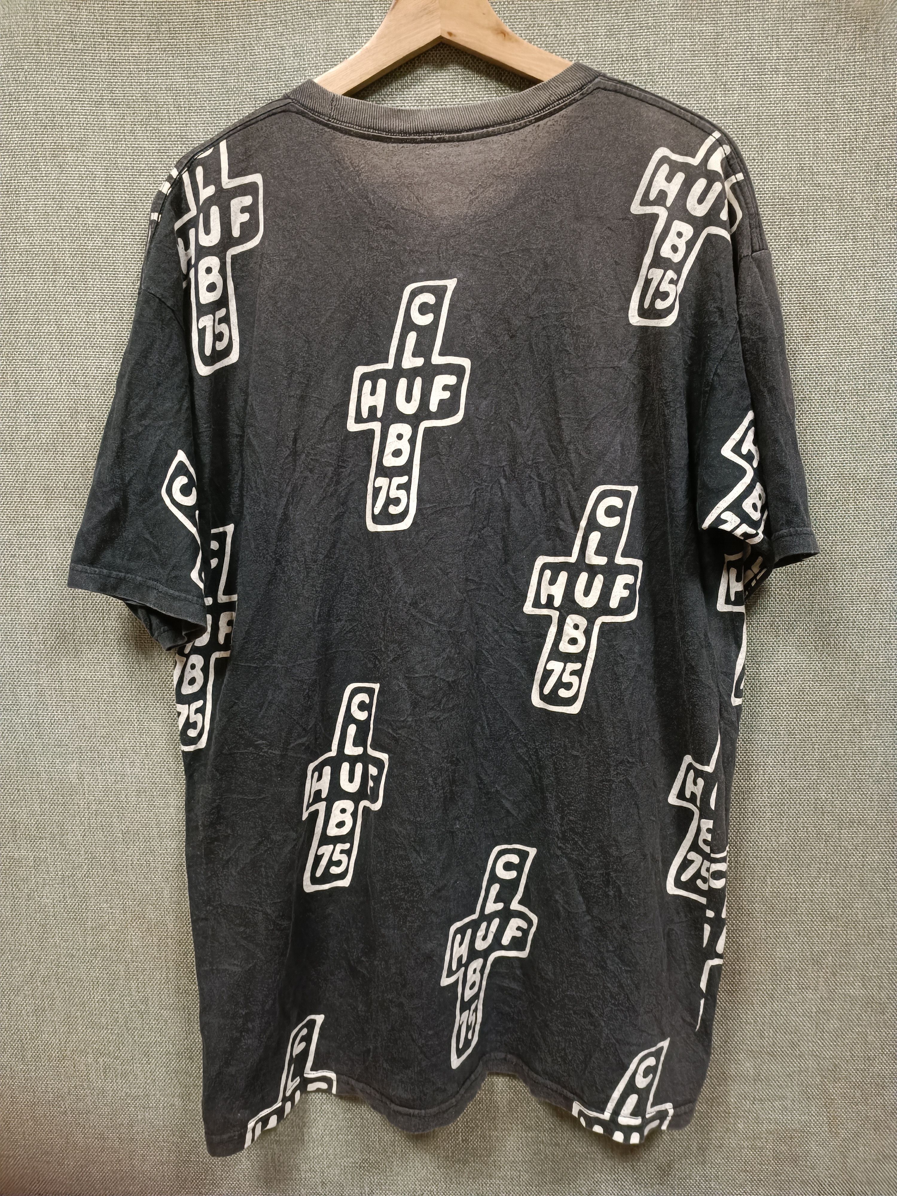 Huf t shirt HUF x club 75 Size US L / EU 52-54 / 3 - 2 Thumbnail