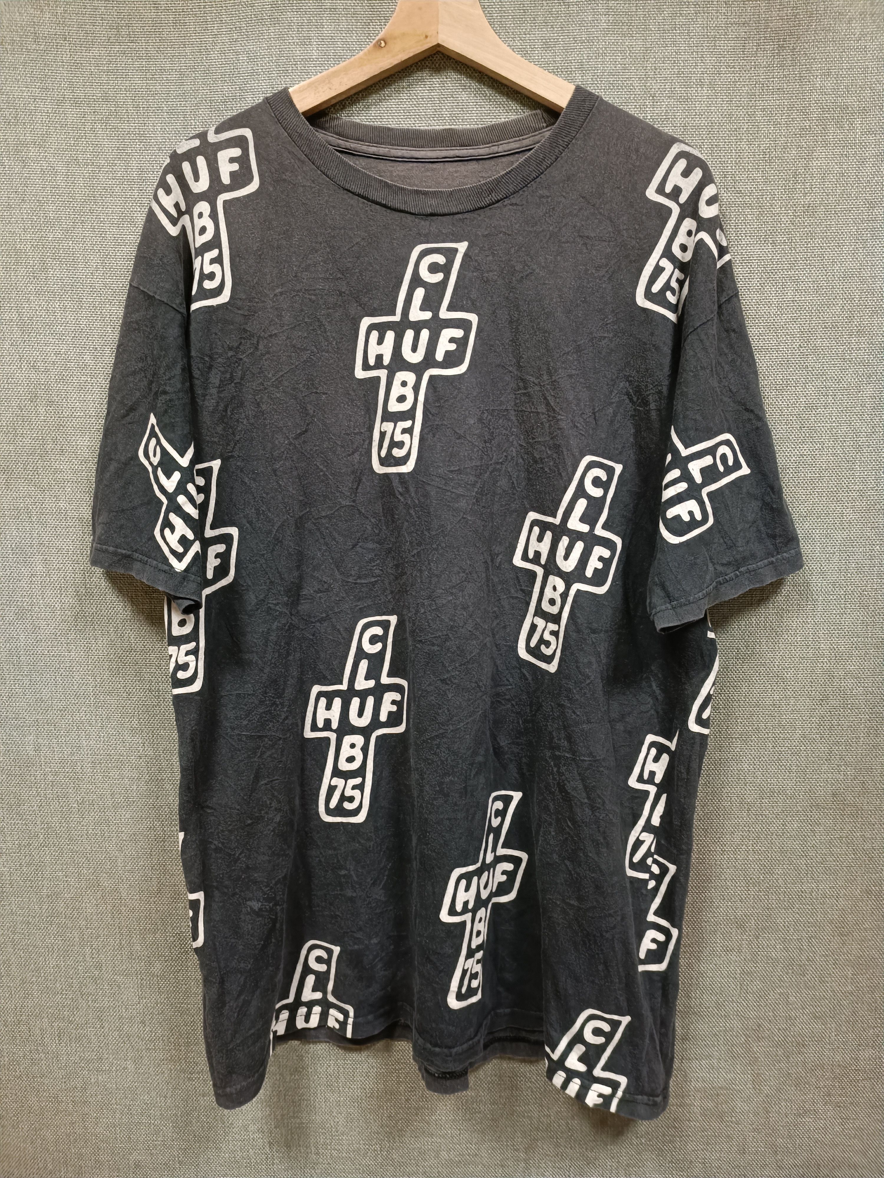 Huf t shirt HUF x club 75 Size US L / EU 52-54 / 3 - 1 Thumbnail