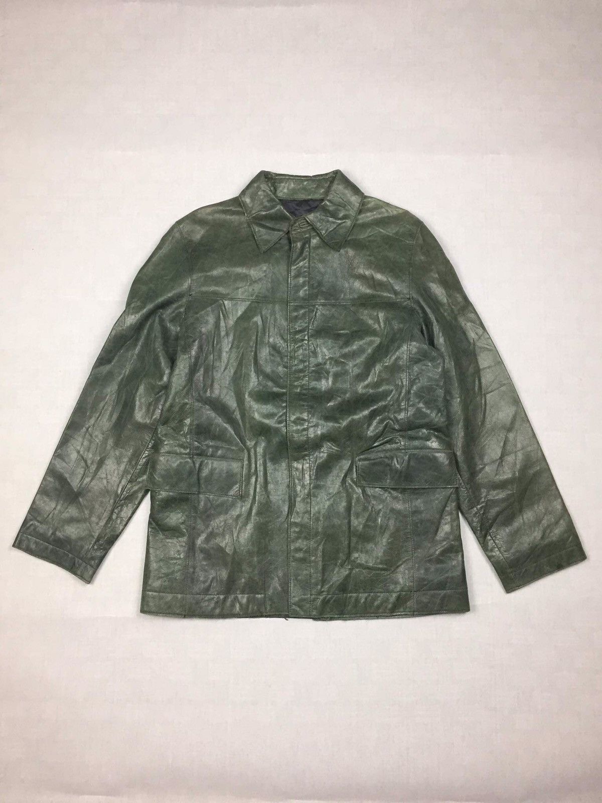 PPFM Vintage PPFM Leather Jacket Size US M / EU 48-50 / 2 - 1 Thumbnail