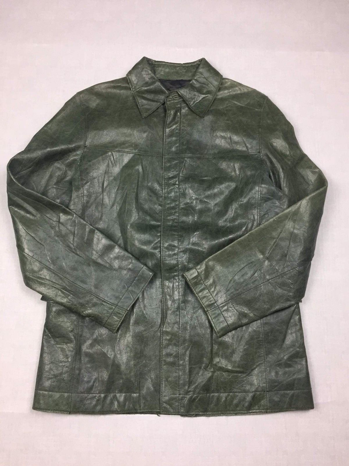 PPFM Vintage PPFM Leather Jacket Size US M / EU 48-50 / 2 - 6 Thumbnail