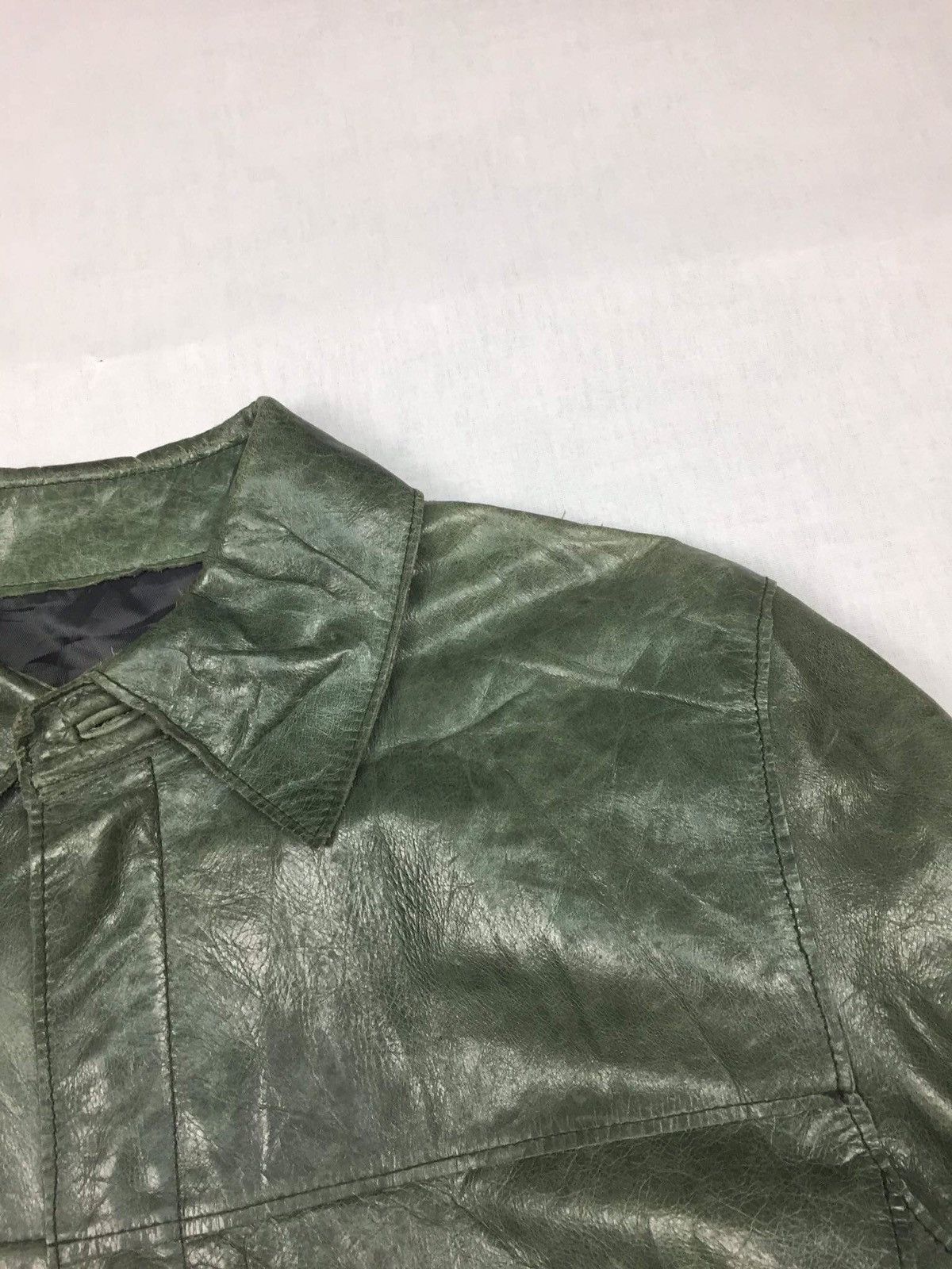 PPFM Vintage PPFM Leather Jacket Size US M / EU 48-50 / 2 - 7 Thumbnail