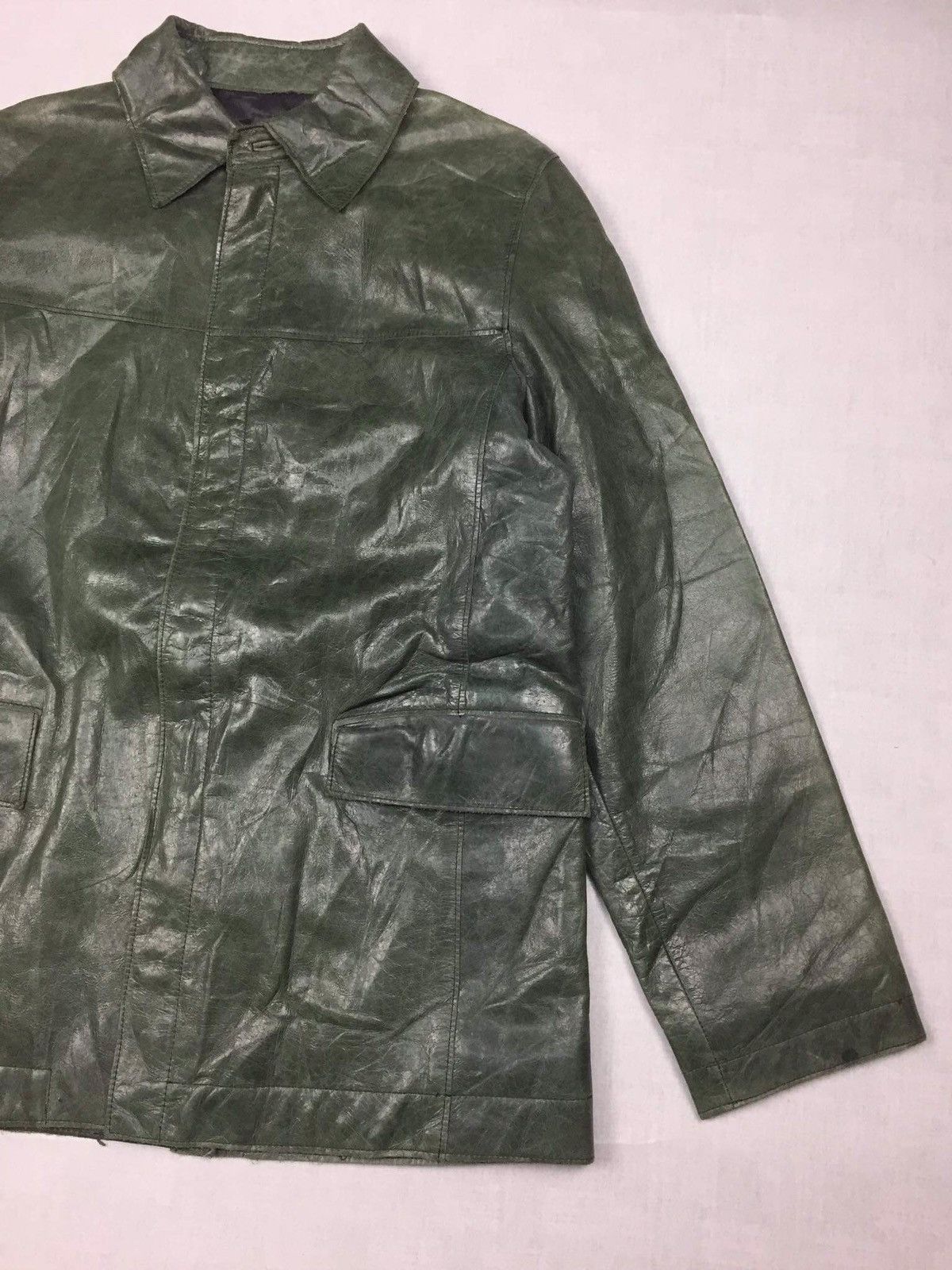 PPFM Vintage PPFM Leather Jacket Size US M / EU 48-50 / 2 - 3 Thumbnail