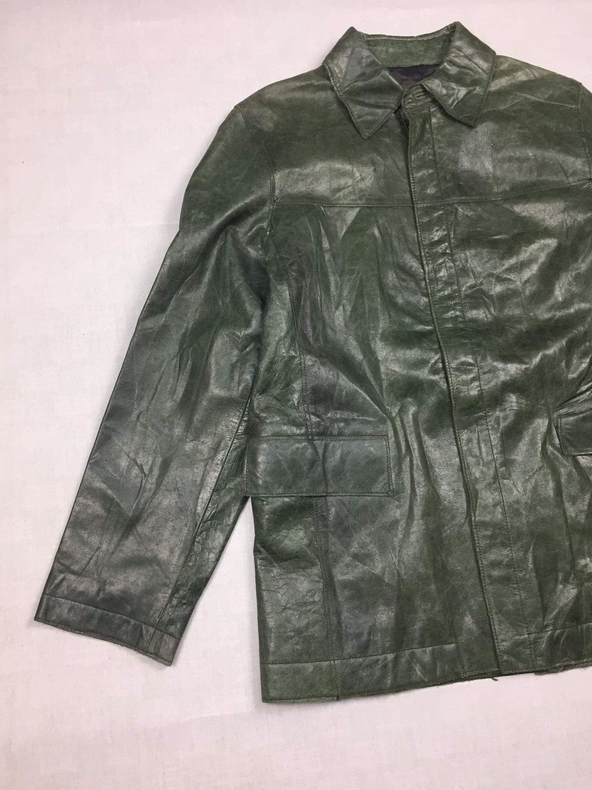 PPFM Vintage PPFM Leather Jacket Size US M / EU 48-50 / 2 - 4 Thumbnail