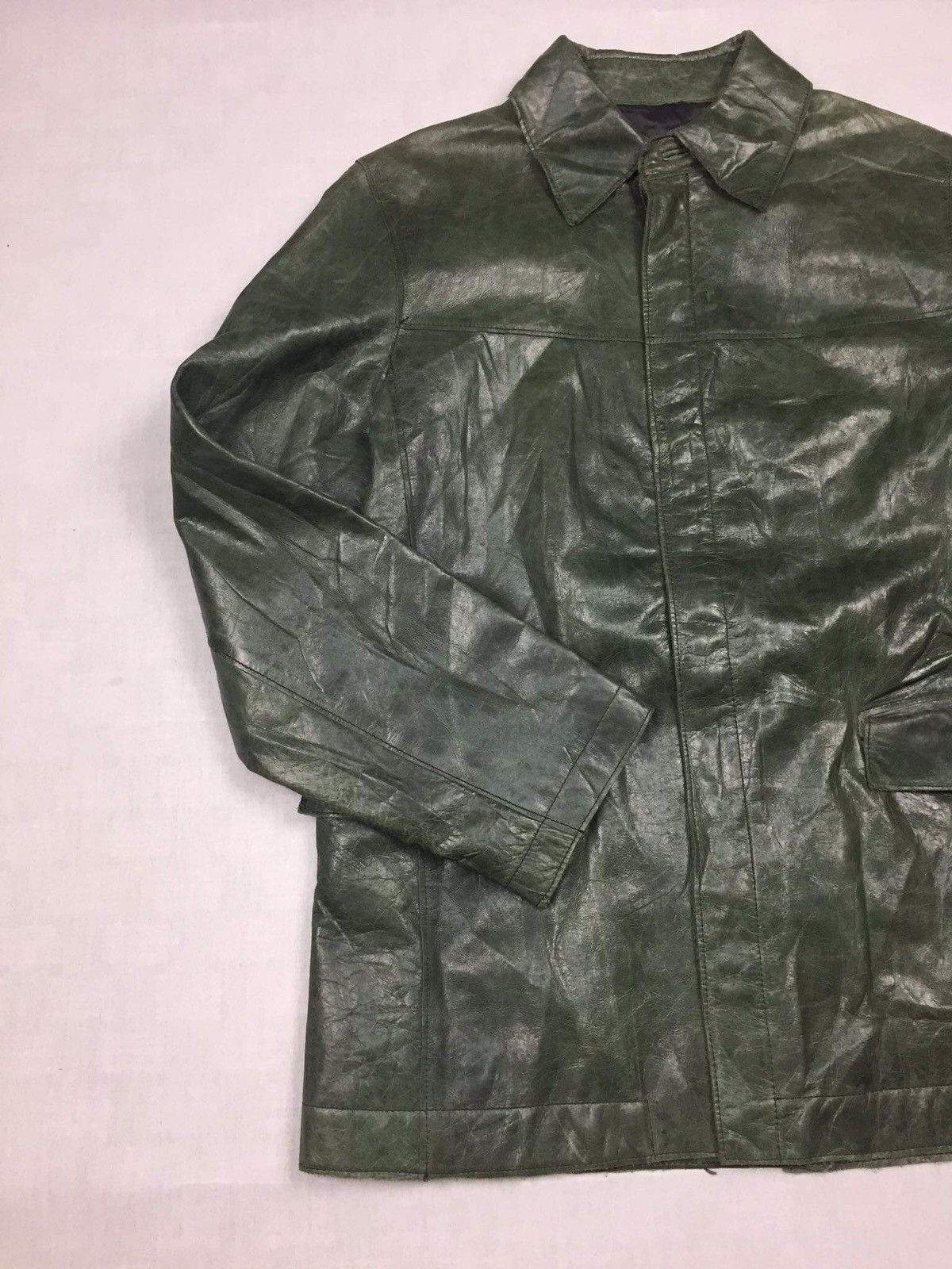 PPFM Vintage PPFM Leather Jacket Size US M / EU 48-50 / 2 - 5 Thumbnail