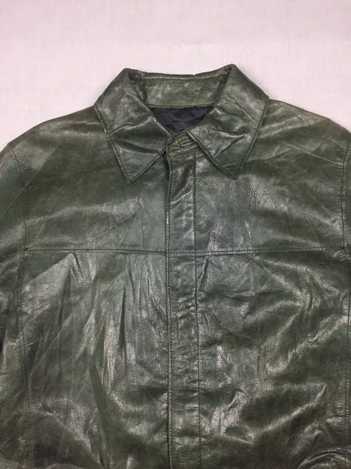 PPFM Vintage PPFM Leather Jacket Size US M / EU 48-50 / 2 - 2 Thumbnail
