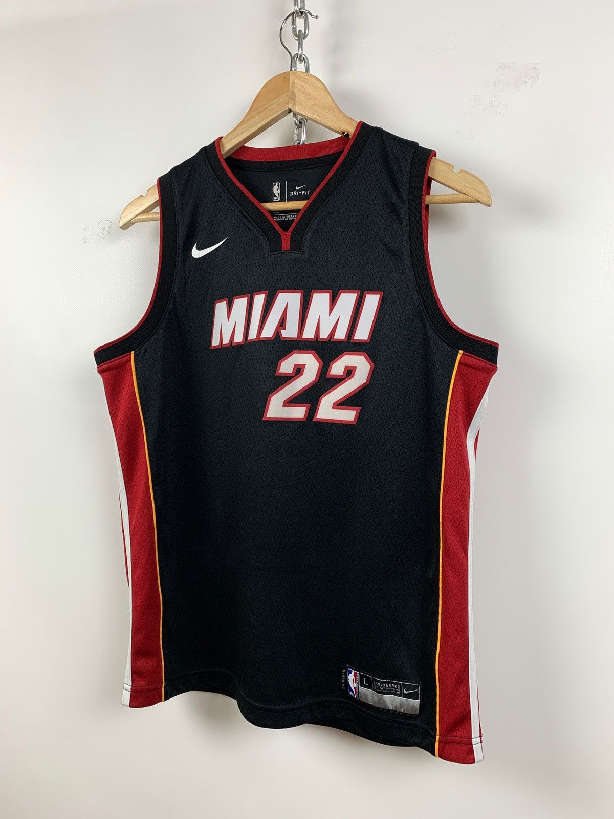 NBA Vintage Nike NBA Miami Heat 22 Butler Jersey Size US S / EU 44-46 / 1 - 5 Thumbnail