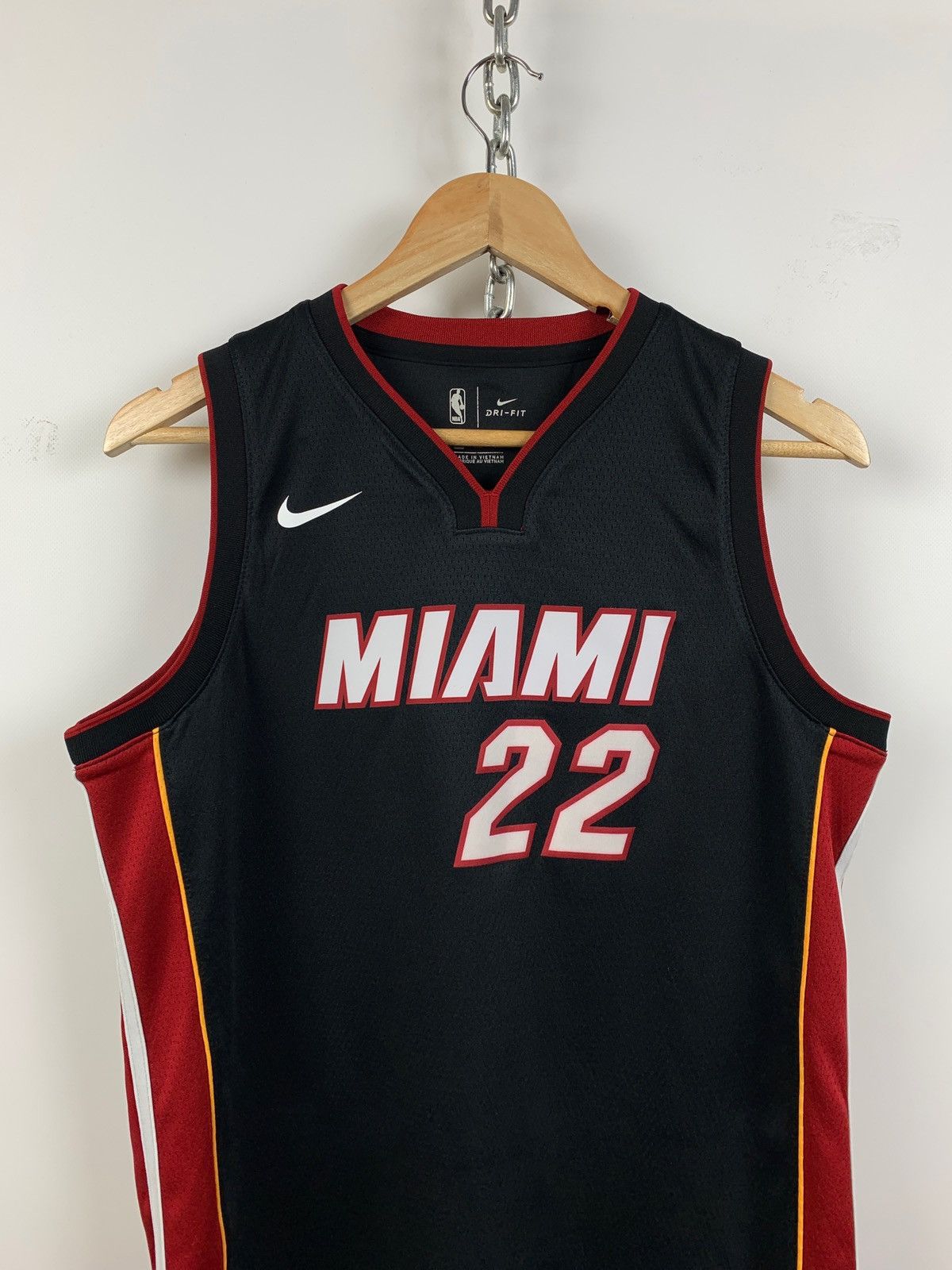 NBA Vintage Nike NBA Miami Heat 22 Butler Jersey Size US S / EU 44-46 / 1 - 3 Thumbnail