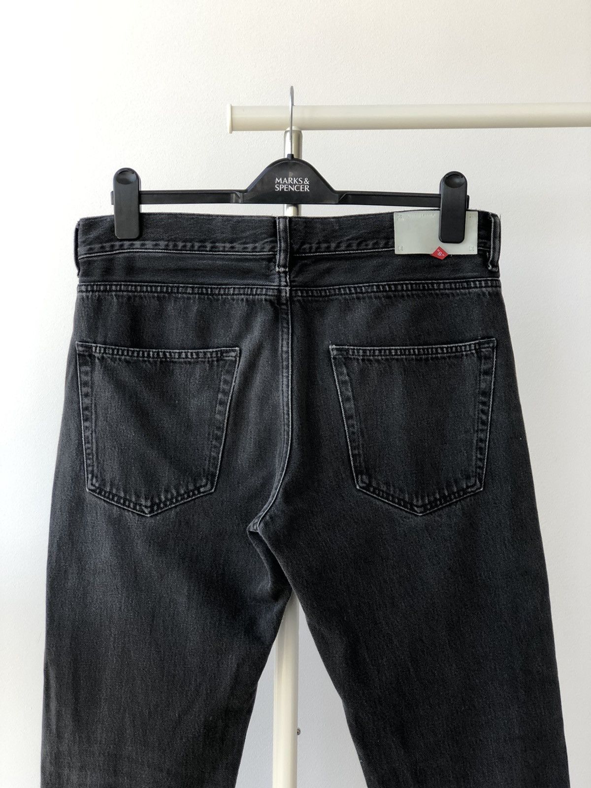 Off-White Off-White Yellow Tape Denim Jeans Size US 32 / EU 48 - 10 Thumbnail