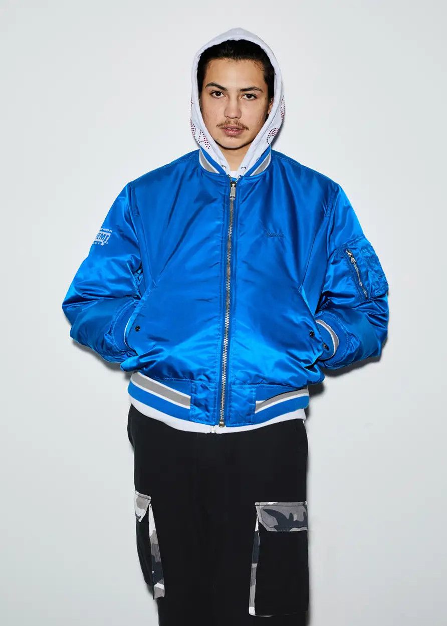 【新品・未使用】Supreme Second To None MA-1 JK Supreme Second To None MA-1 Jacket (SS22) - $328