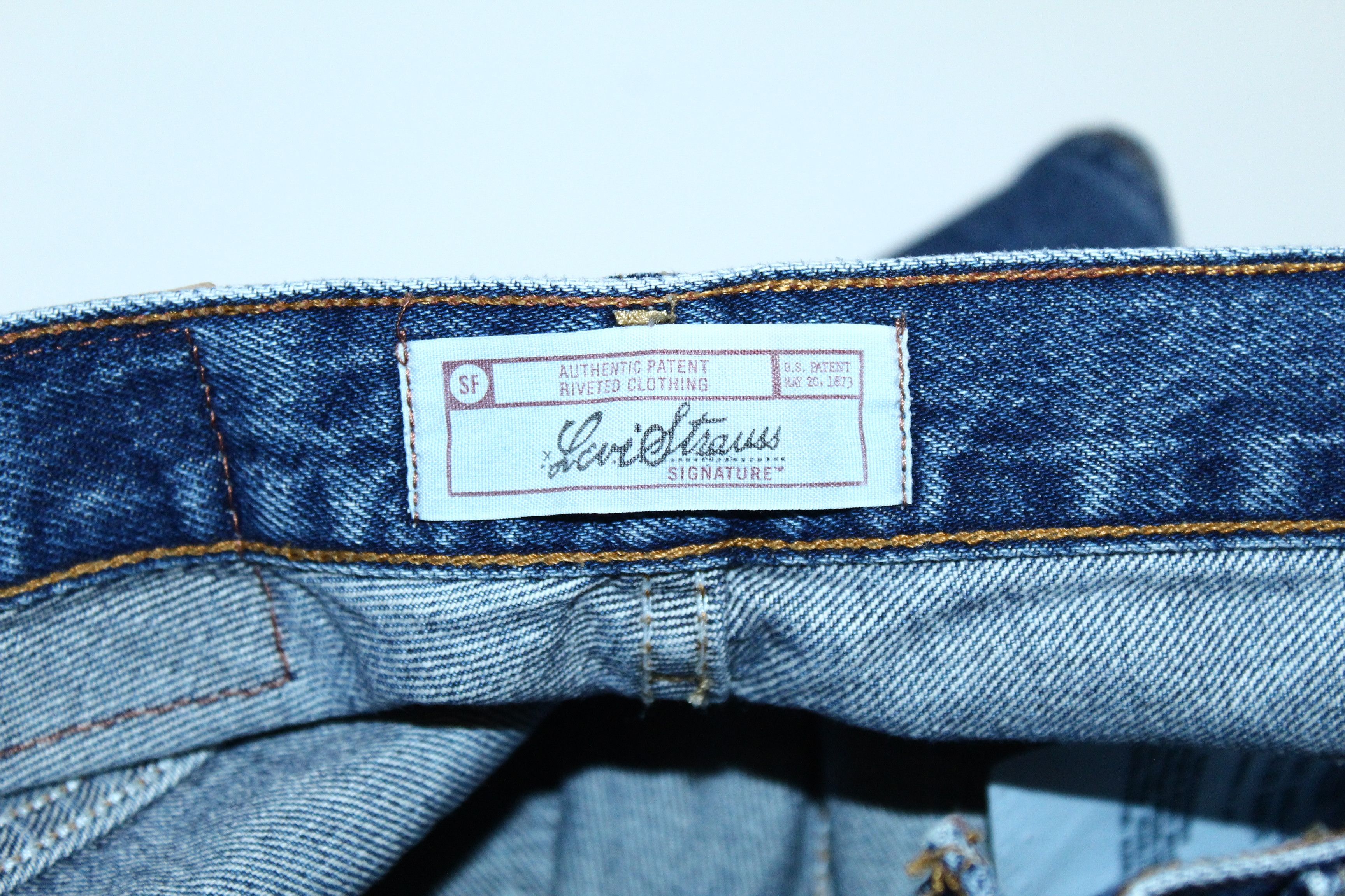 Levi's Vintage Clothing VTG🔥 Levi's Signature Blue Stonewash Baggy Jeans Size US 30 / EU 46 - 9 Thumbnail