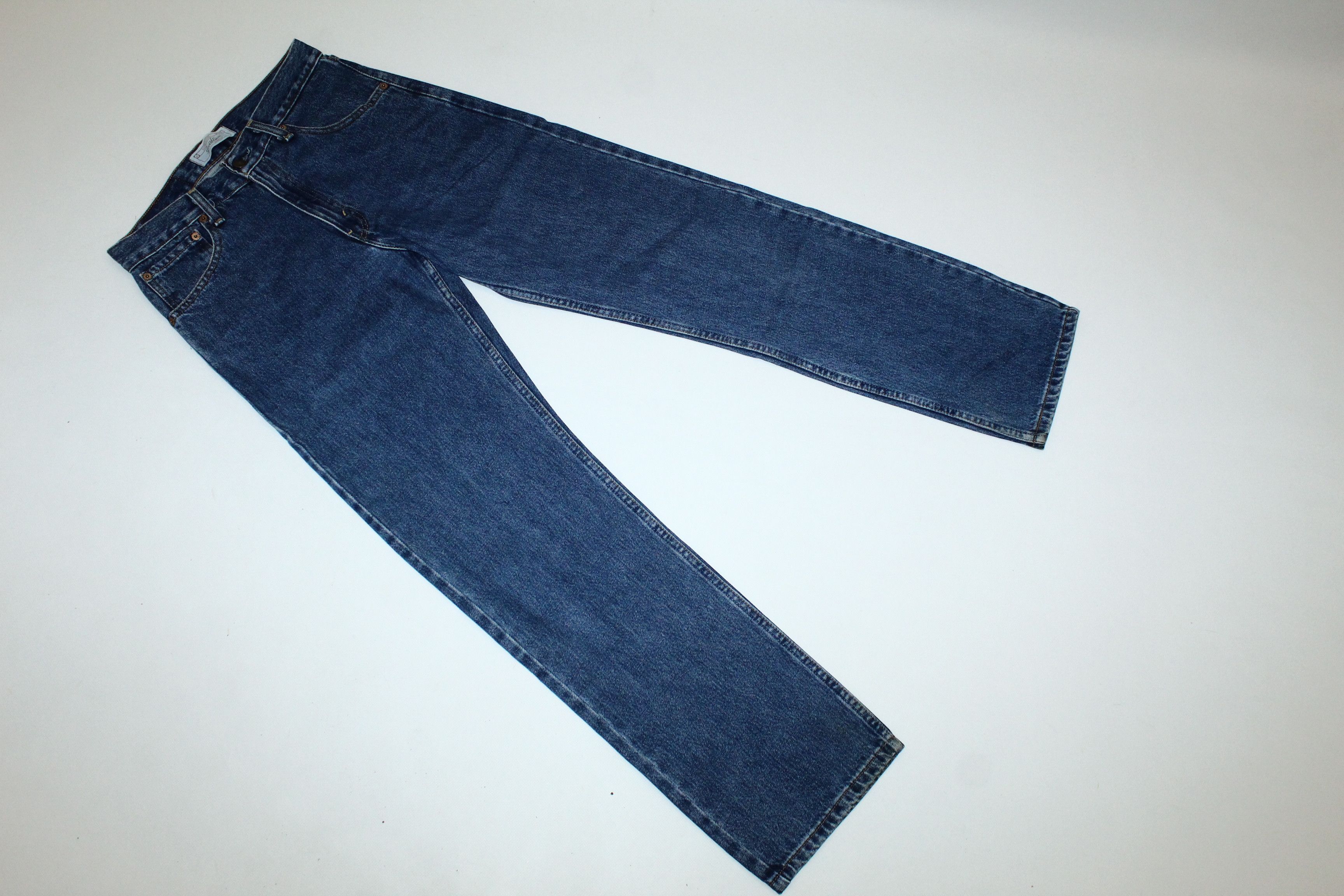 Levi's Vintage Clothing VTG🔥 Levi's Signature Blue Stonewash Baggy Jeans Size US 30 / EU 46 - 2 Thumbnail
