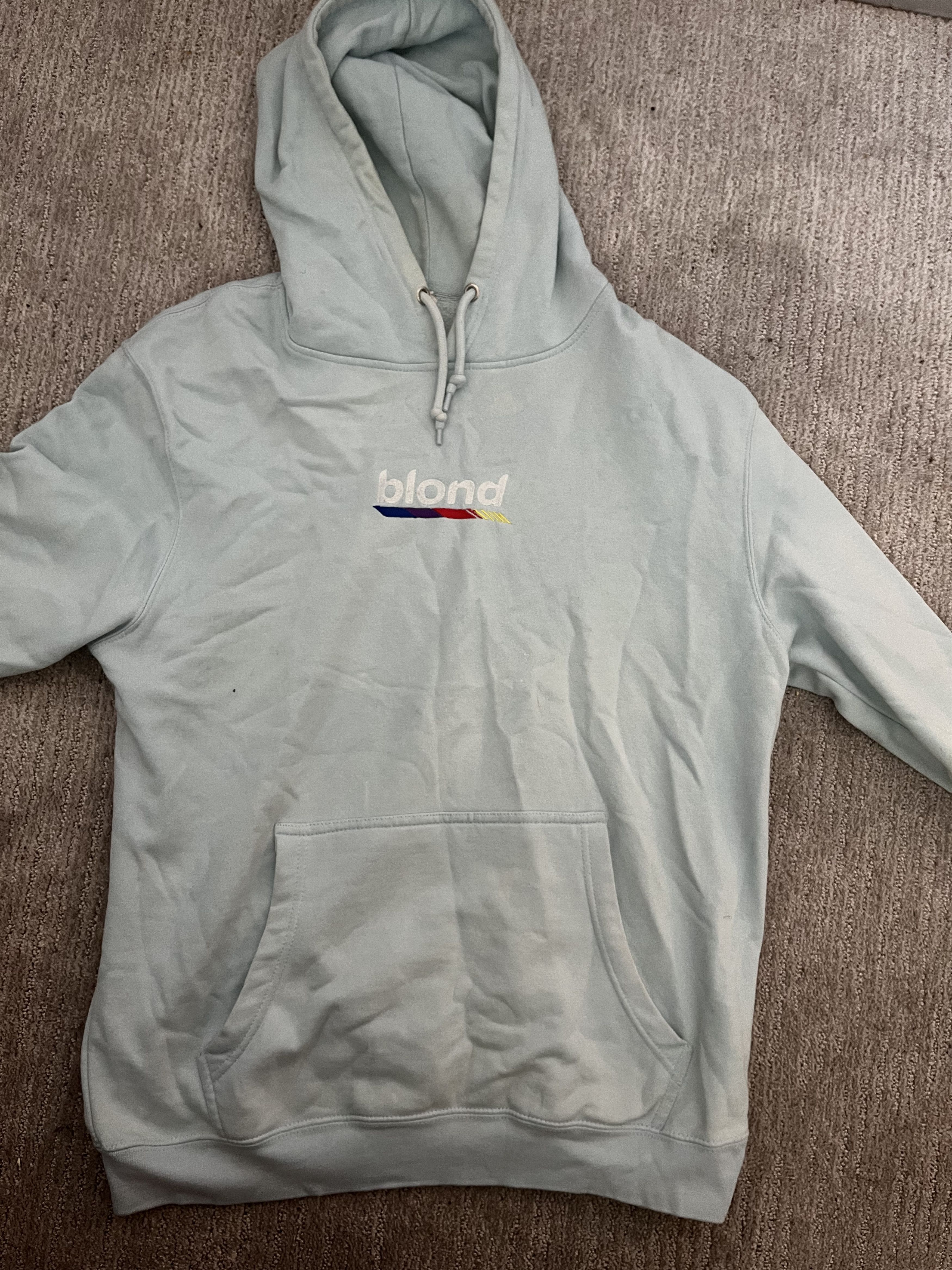 Frank Ocean Blond Hoodie Size US L / EU 52-54 / 3 - 1 Thumbnail
